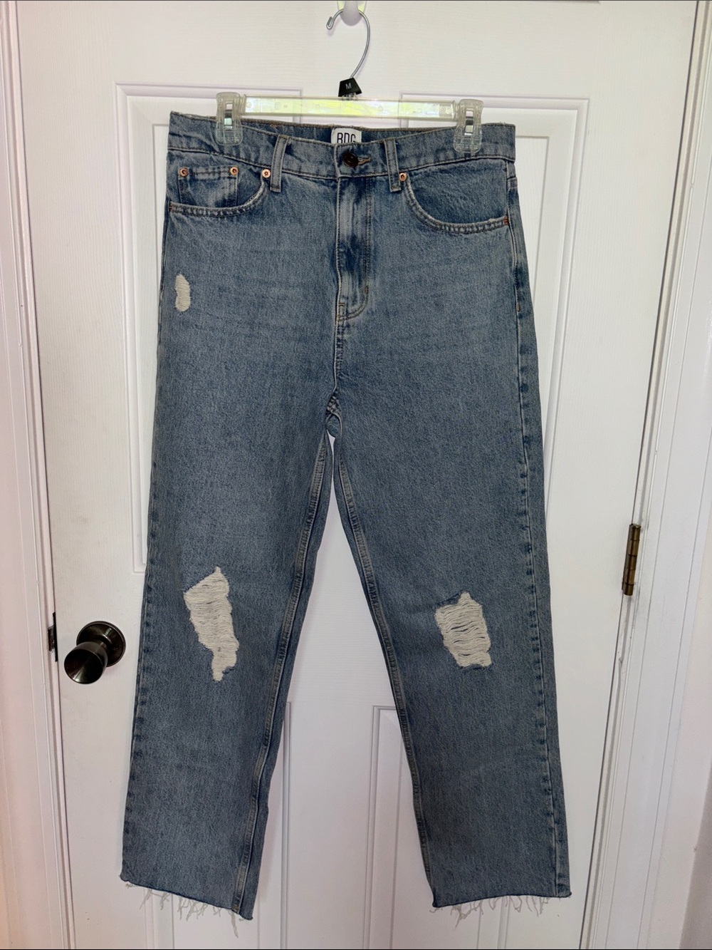 BDG Urban Outfitters Pax Blue Denim Jeans